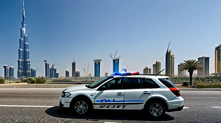 Что будет, если сфотографировать аварию на дороге в Дубае.