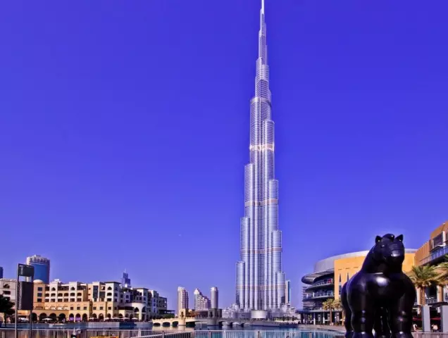 История создания Burj Khalifa: самый высокий небоскреб мира